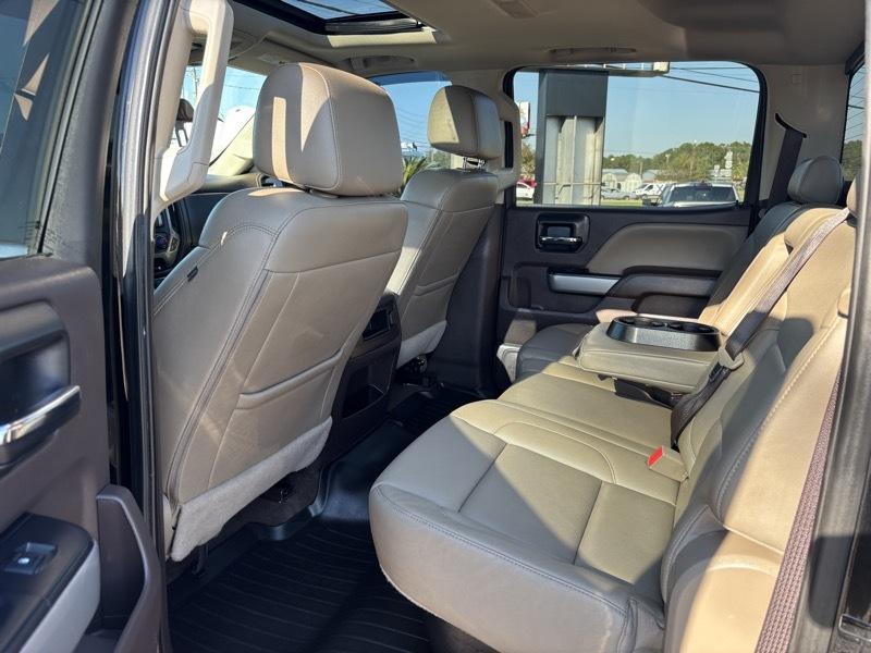 Chevrolet Silverado 1500 LTZ Crew Cab 4WD 2018