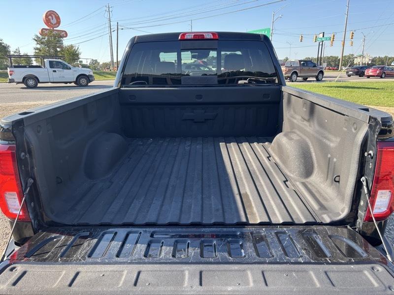 Chevrolet Silverado 1500 LTZ Crew Cab 4WD 2018