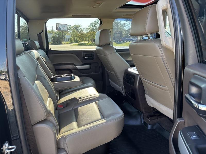 Chevrolet Silverado 1500 LTZ Crew Cab 4WD 2018