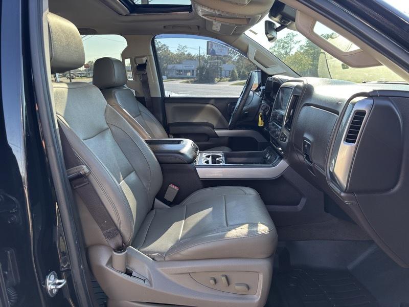 Chevrolet Silverado 1500 LTZ Crew Cab 4WD 2018
