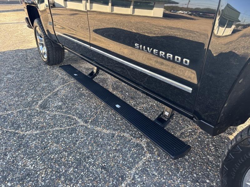 Chevrolet Silverado 1500 LTZ Crew Cab 4WD 2018