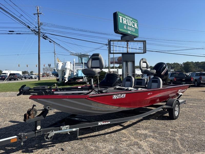 2020 Triton 17 TX 