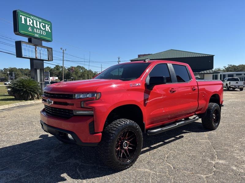 Chevrolet Silverado 1500 RST Crew Cab Long Box 4WD 2020