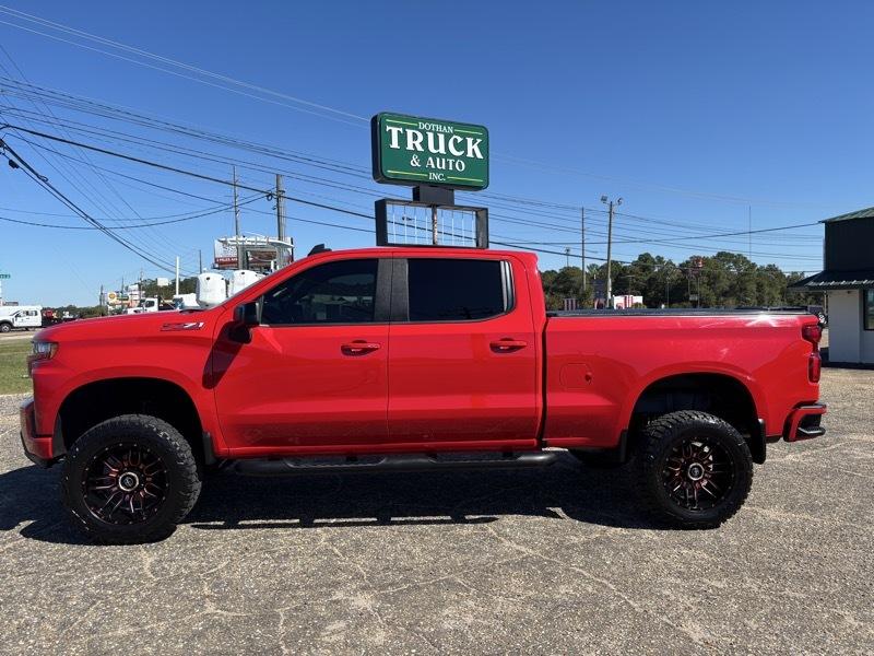 Chevrolet Silverado 1500 RST Crew Cab Long Box 4WD 2020