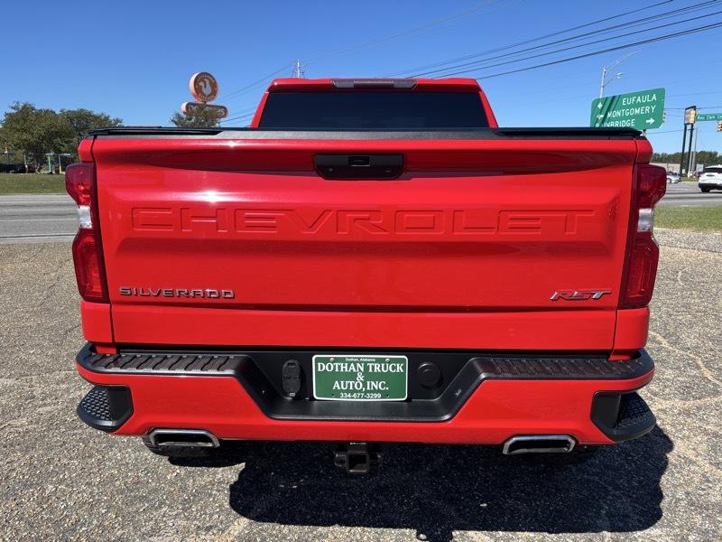 Chevrolet Silverado 1500 RST Crew Cab Long Box 4WD 2020