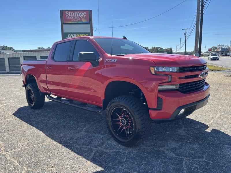 Chevrolet Silverado 1500 RST Crew Cab Long Box 4WD 2020
