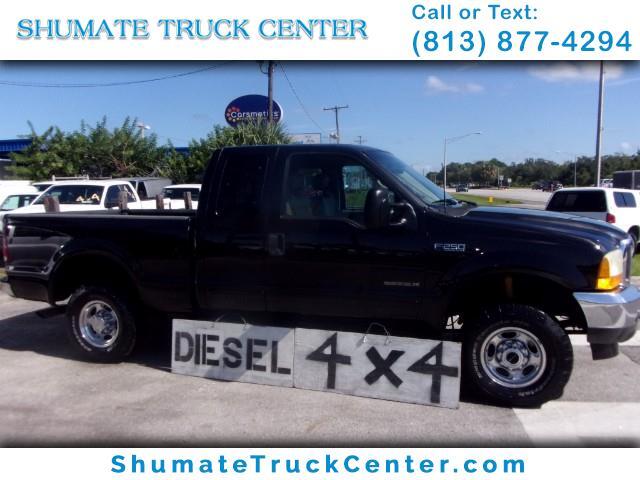 Used 2001 Ford F-250 Quadcab 7.3 Diesel 4x4 for Sale in ...