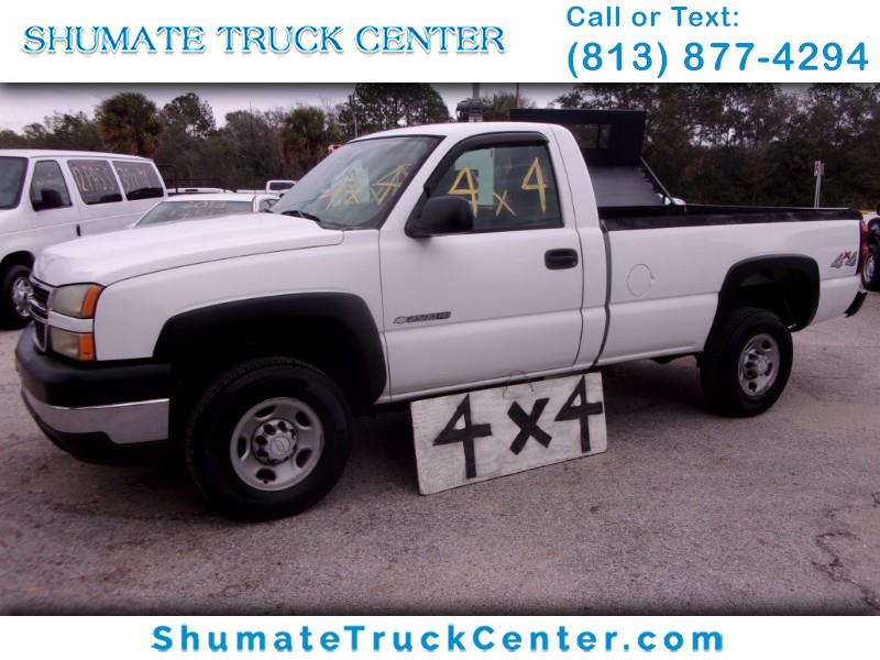 Used 2006 Chevrolet Silverado 2500HD 4x4 8 FT. Bed for Sale in Tampa FL