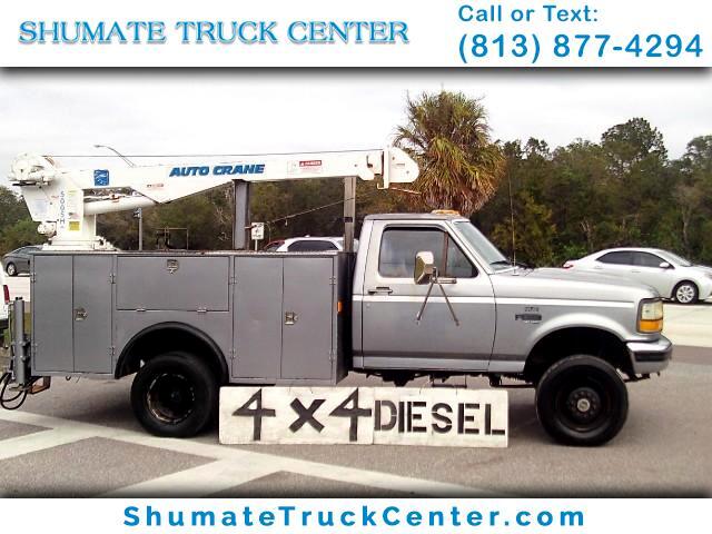Used 1996 Ford F-450 5000 LB AUTOCRANE 4x4 for Sale in ...