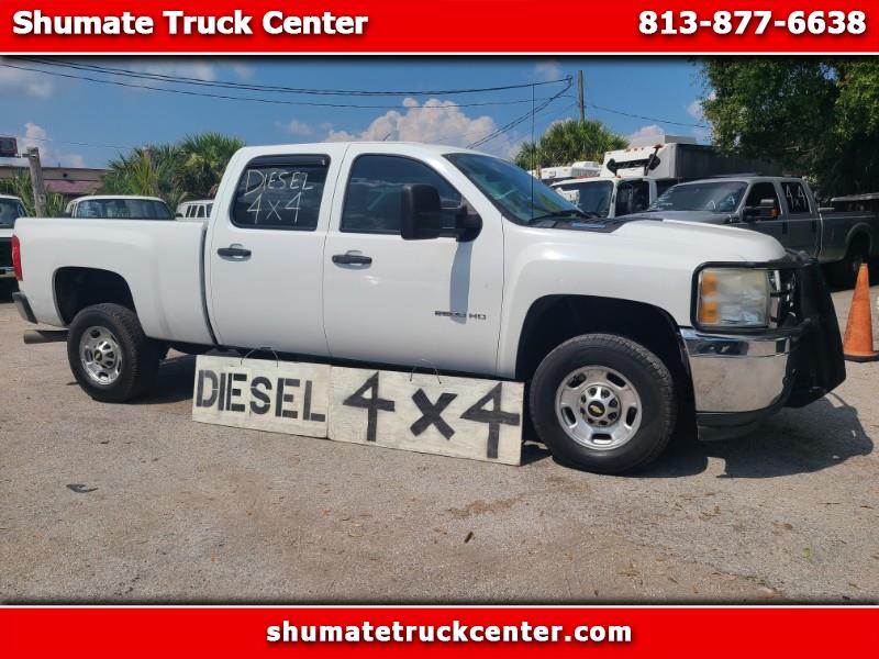 2011 Chevrolet Silverado 2500 Crew Cab 4x4 6.6 Turbo Diesel