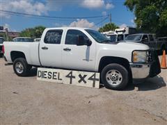 2011 Chevrolet Silverado 2500 Crew Cab 