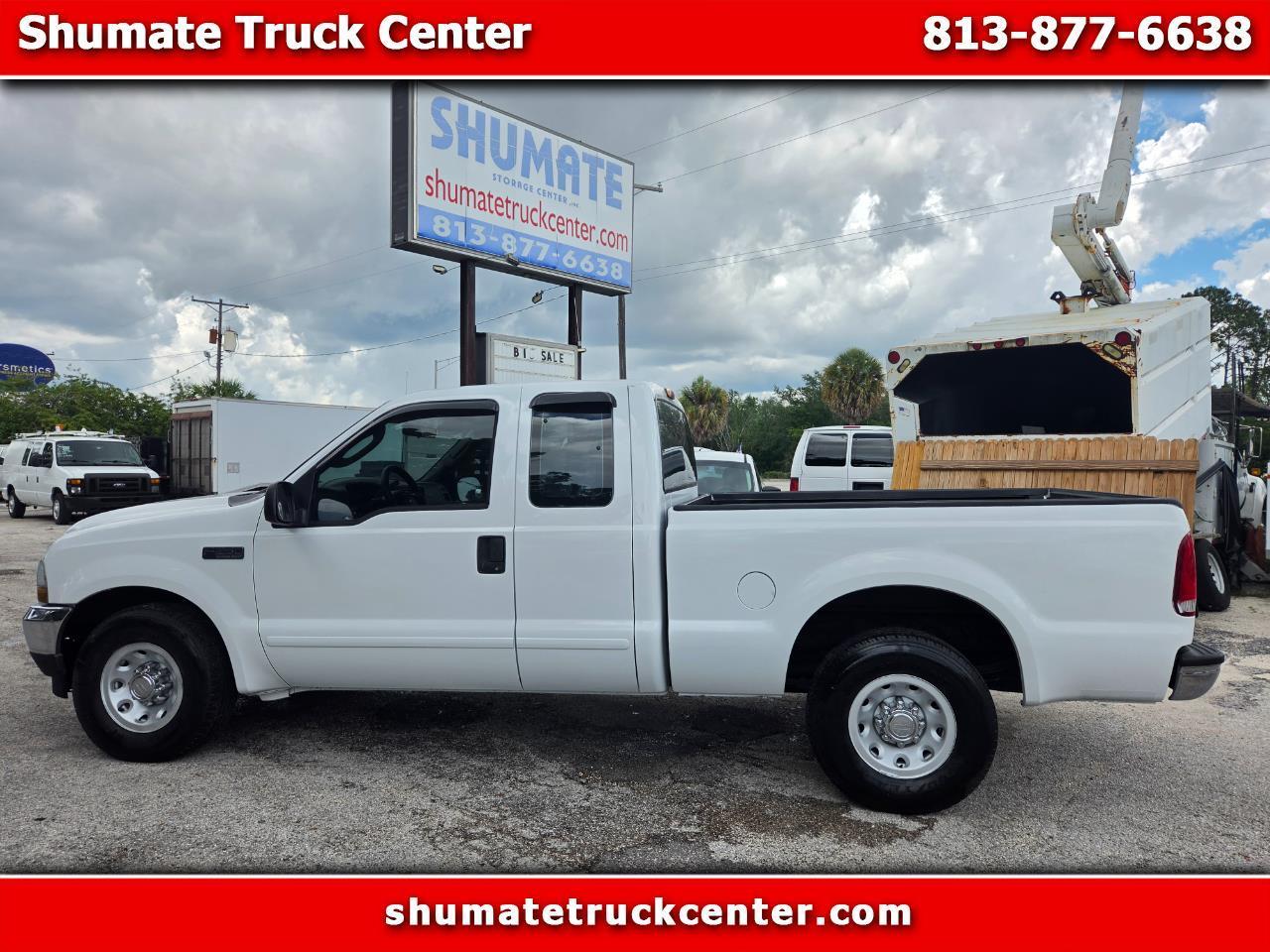 2003 Ford F-250 Quadcab XLT 6FT. Bed