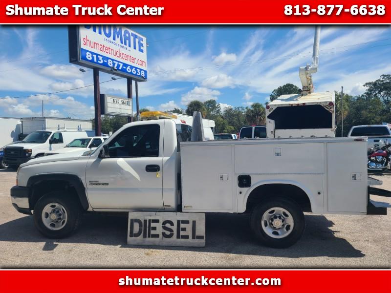 2006 Chevrolet Silverado 2500HD Reg Cab Duramax Diesel
