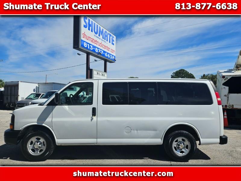 2008 Chevrolet Express Cargo 1500 Window Cargo