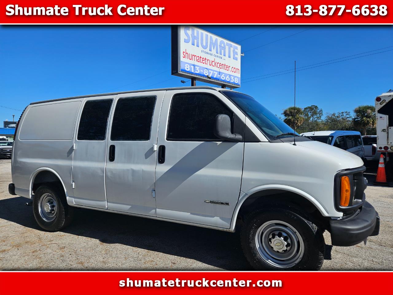 2001 Chevrolet Express 2500 Cargo