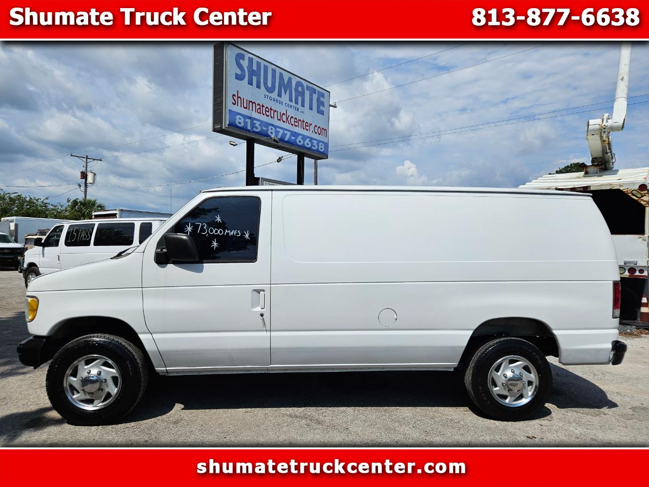 1998 Ford Econoline Cargo E-250