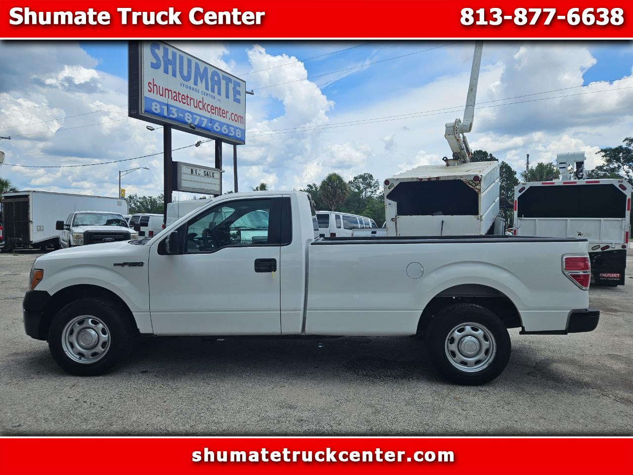 2011 Ford F-150 Reg. Cab Long Bed 2WD