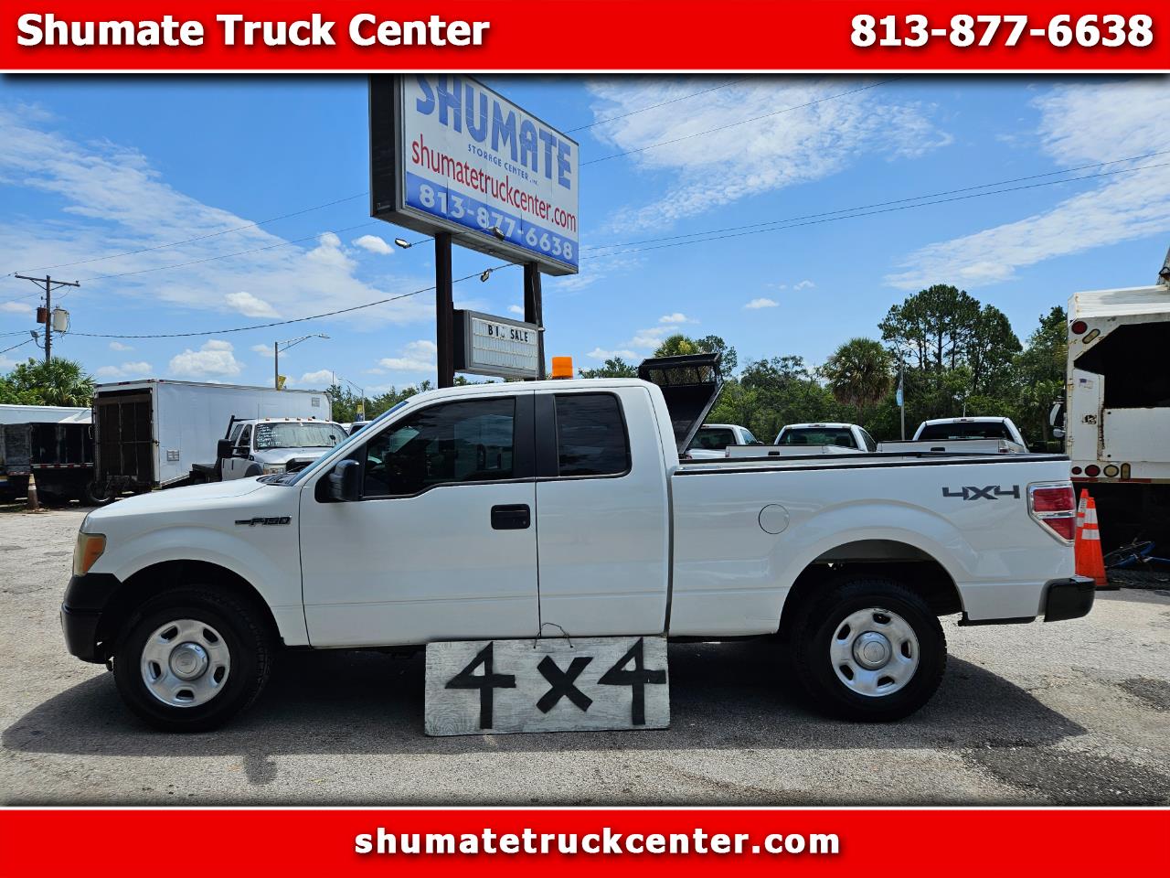 2009 Ford F-150 XL SuperCab Short Bed 4WD