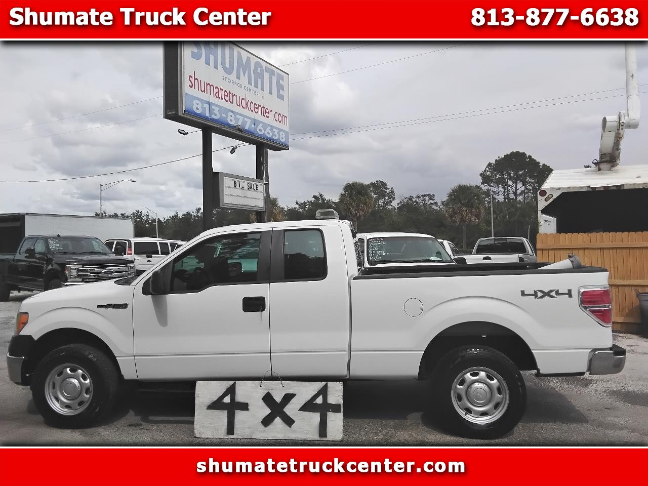 2012 Ford F-150 XL 4WD SuperCab 6.5' Box