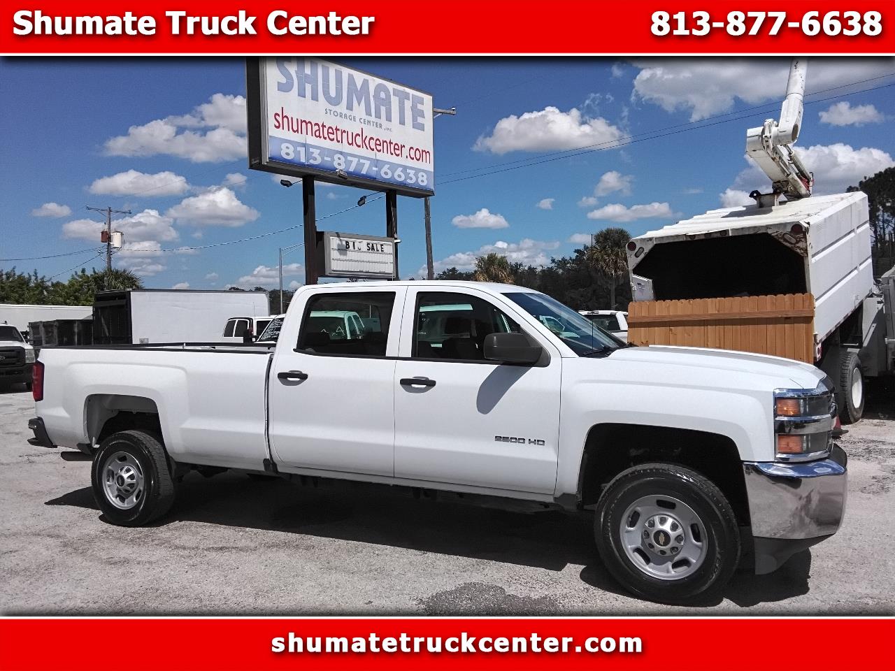 2017 Chevrolet Silverado 2500HD Crew Cab Long Bed 2WD