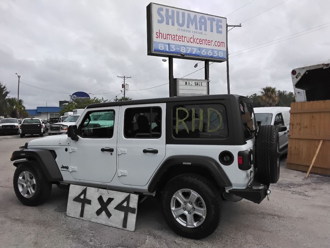 2023 Jeep Wrangler S RHD photo 2