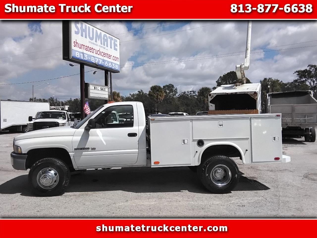 2001 Dodge Ram 3500 2dr Reg Cab 135" WB DRW