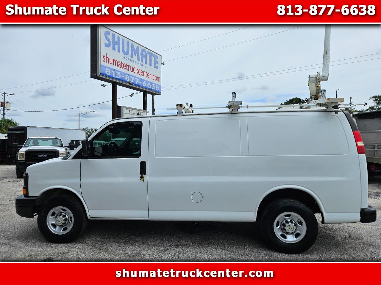 2014 Chevrolet Express 2500 cargo