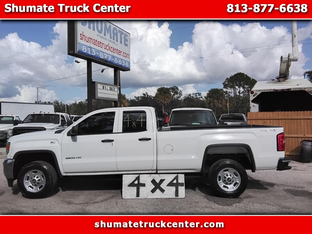 2015 Chevrolet Silverado 2500 Crew Cab Crew Cab 153.0" WB 4WD LT