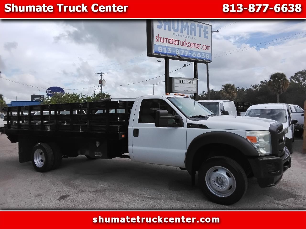2013 Ford F-450 Super Duty Chassis Cab XL's photo