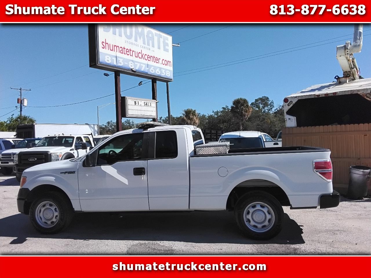 2014 Ford F-150 2WD SuperCab 145" XL