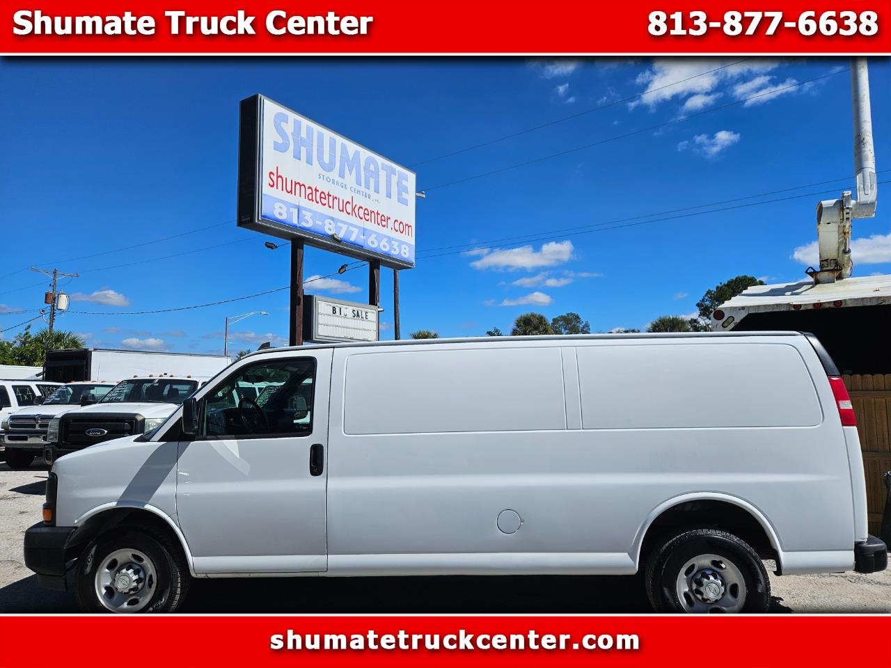 2017 Chevrolet Express Cargo Van 3500 Extended
