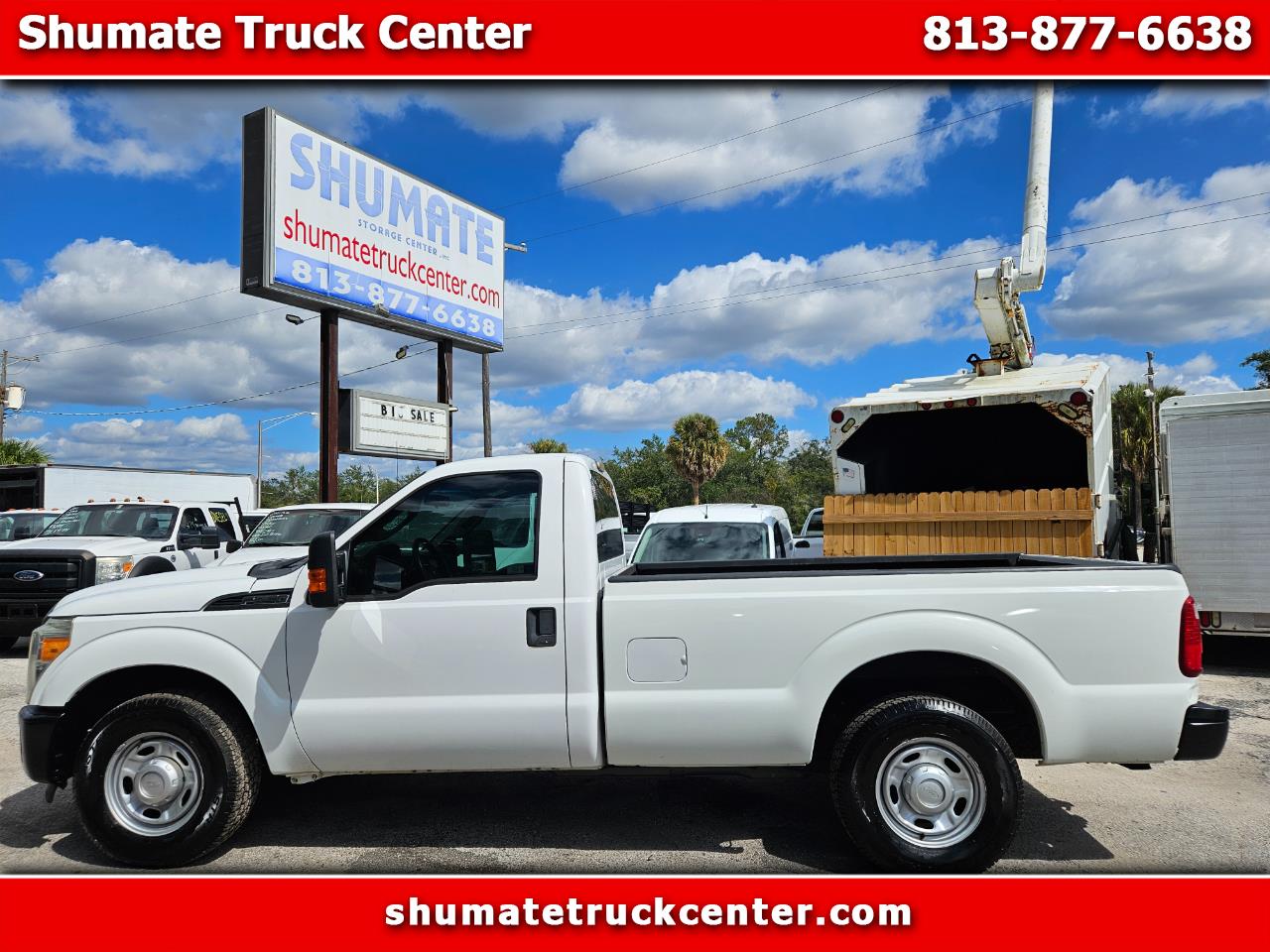 2013 Ford F-250 Super Duty XLT