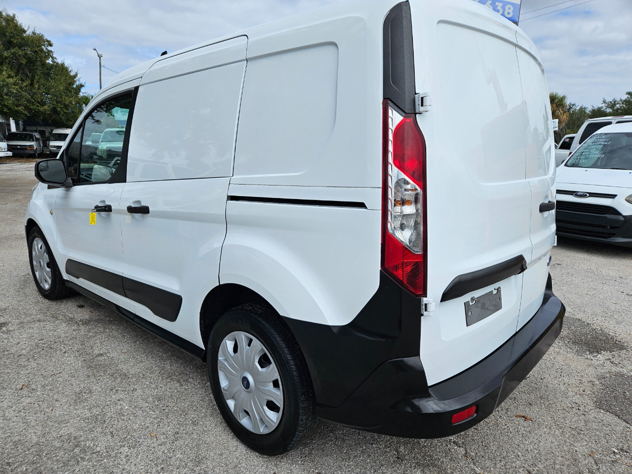 Ford Transit Connect XL Cargo Van 2019 Ford Transit Connect XL Cargo Van 2019