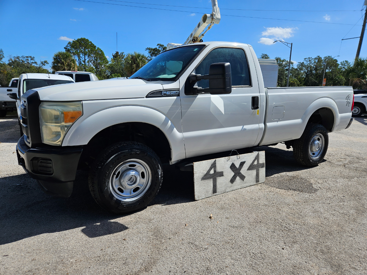 Ford F-350 Reg. Cab 4WD 2014 Ford F-350 Reg. Cab 4WD 2014
