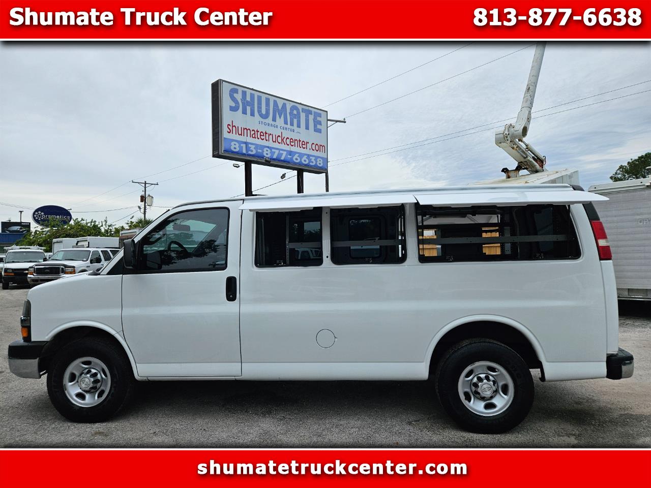 2016 Chevrolet Express 3500 Access Cargo Van