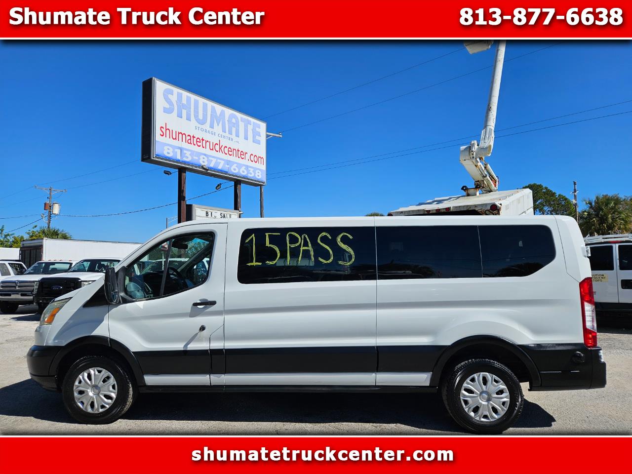 2015 Ford Transit 350 XLT 15 Passenger