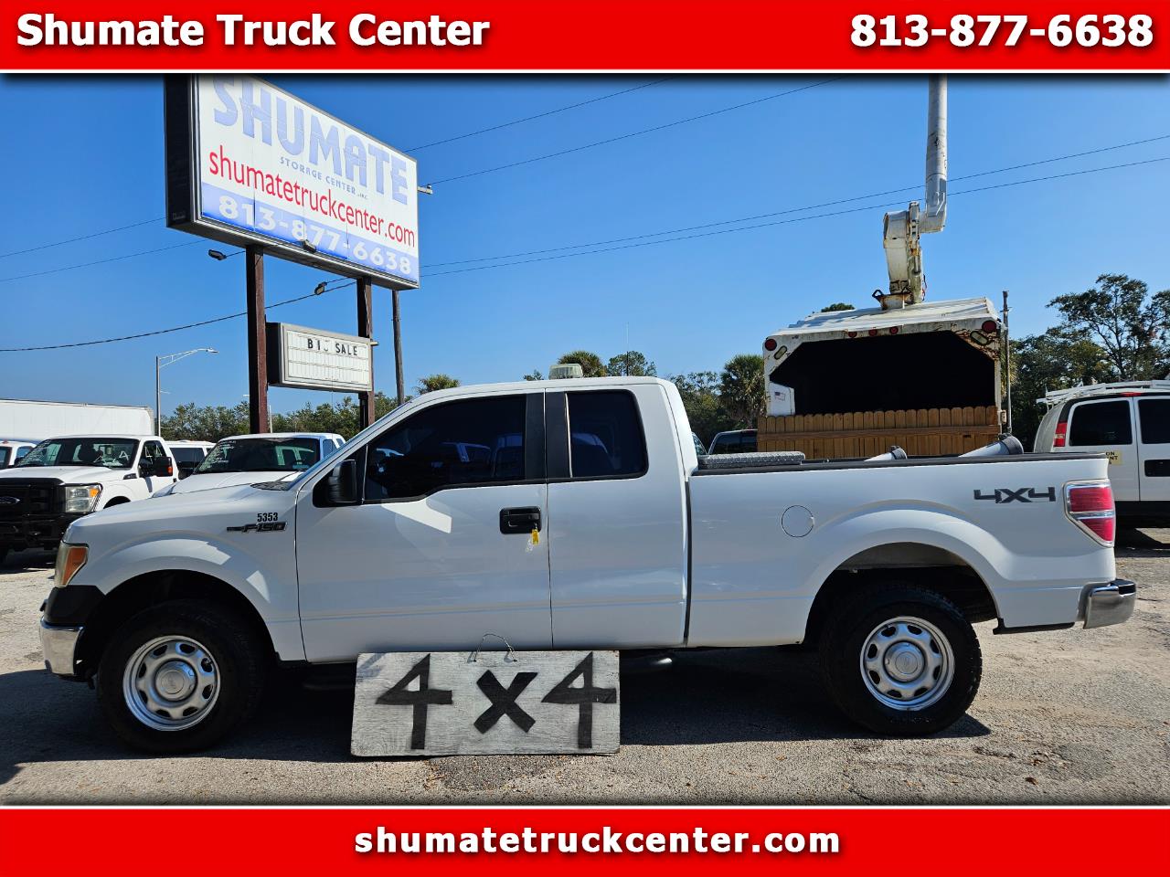 2013 Ford F-150 4x4 Quad cab XL