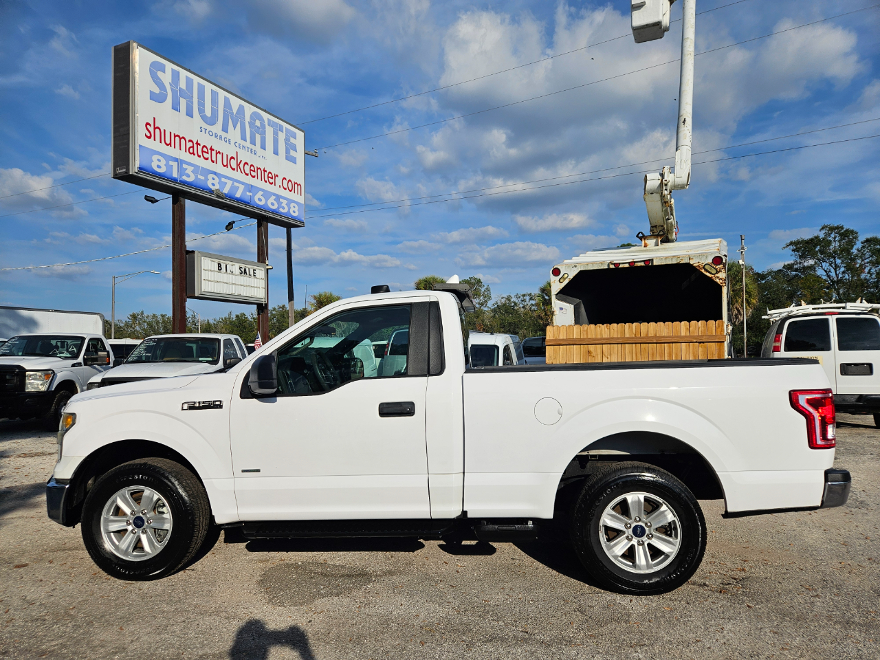 2016 Ford F-150 Reg Cab XL