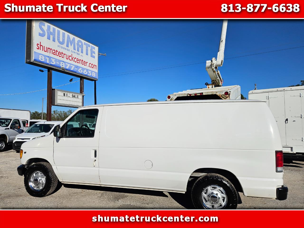 1999 Ford Econoline Cargo E-150