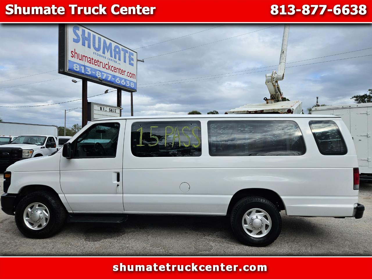 2012 Ford Econoline Wagon E-350 Extended 15 Passenger