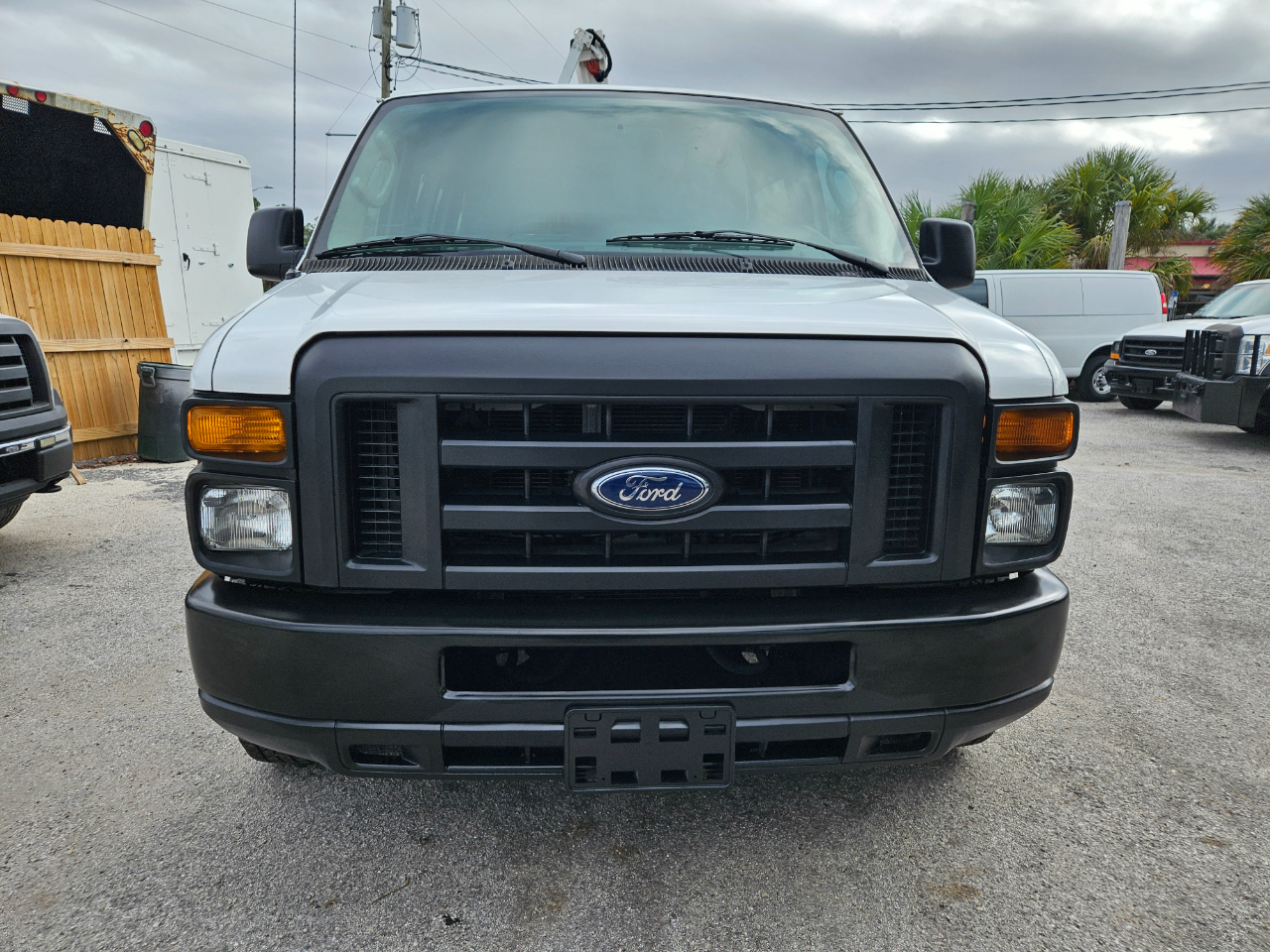 Ford Econoline Wagon  2012