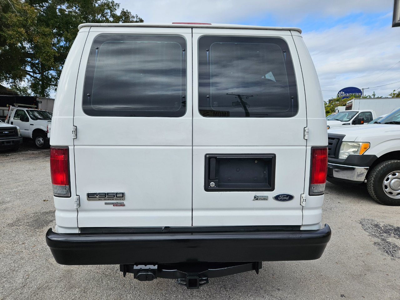 Ford Econoline Wagon  2012