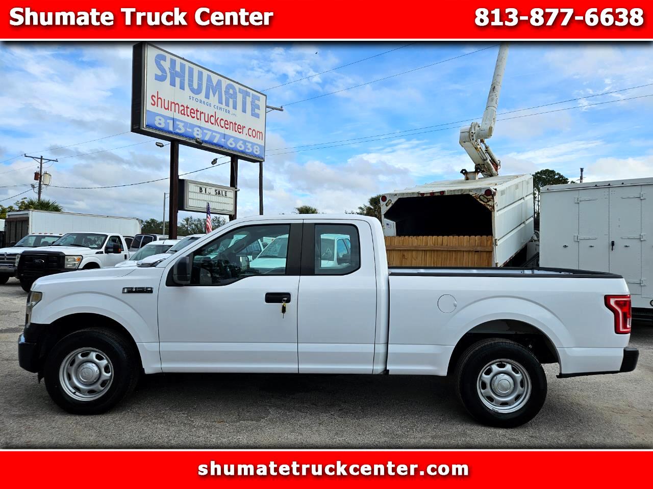 2015 Ford F-150 Quad cab XL