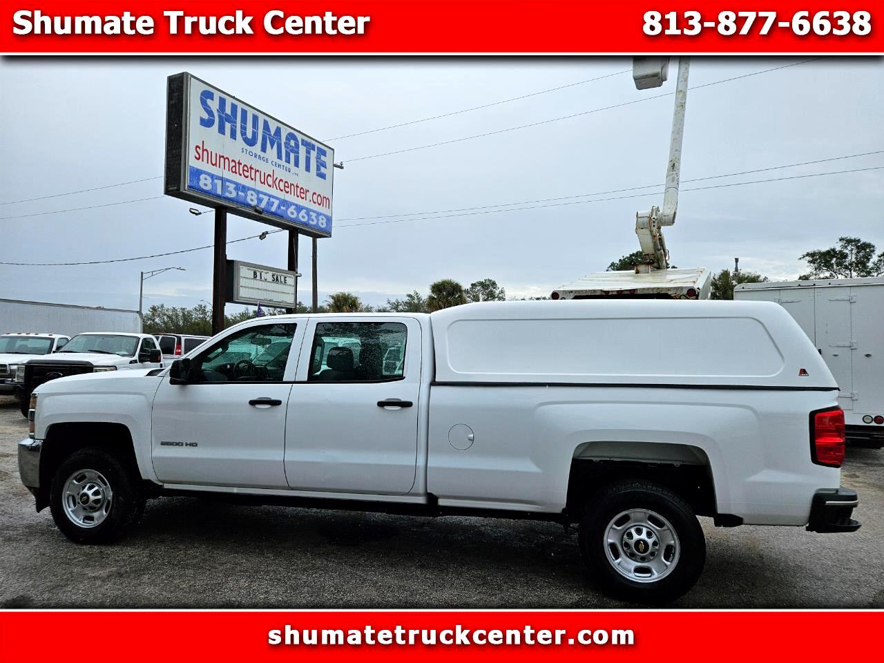 2017 Chevrolet Silverado 2500HD Crew Cab 8 Ft. Bed