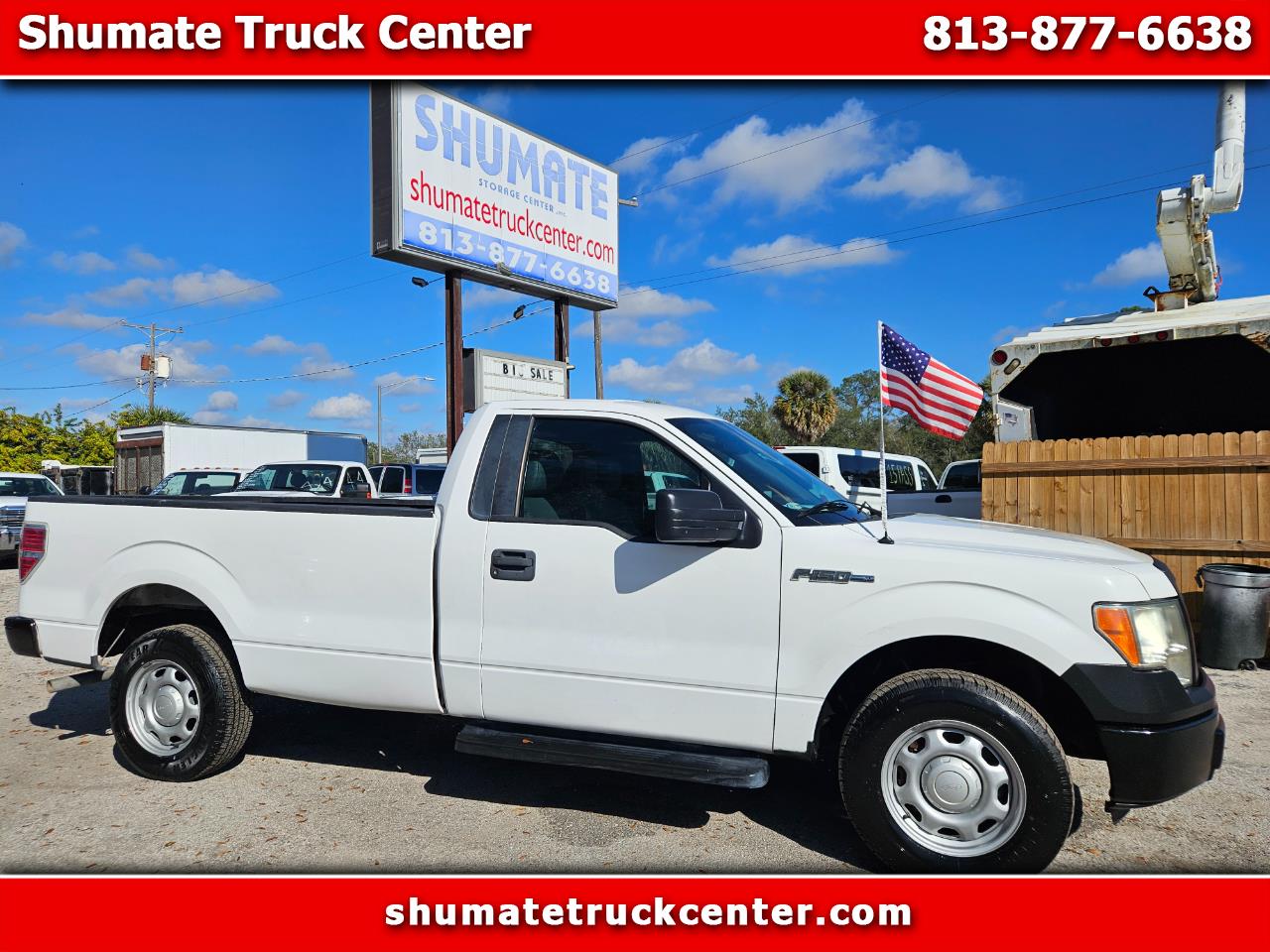 2013 Ford F-150 Reg Cab 8 FT. Bed
