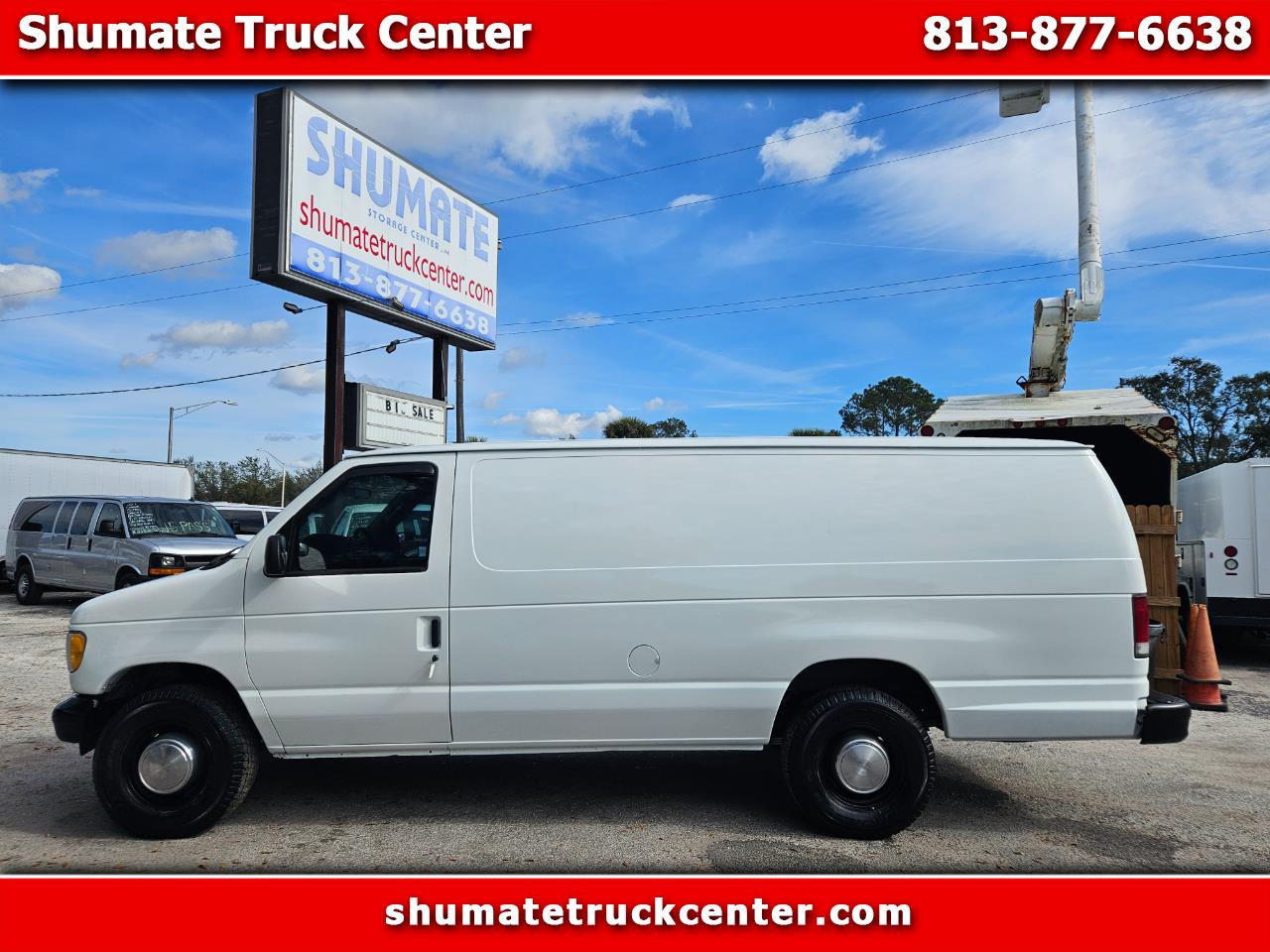 2001 Ford Econoline Cargo E-350 Super Duty Extended