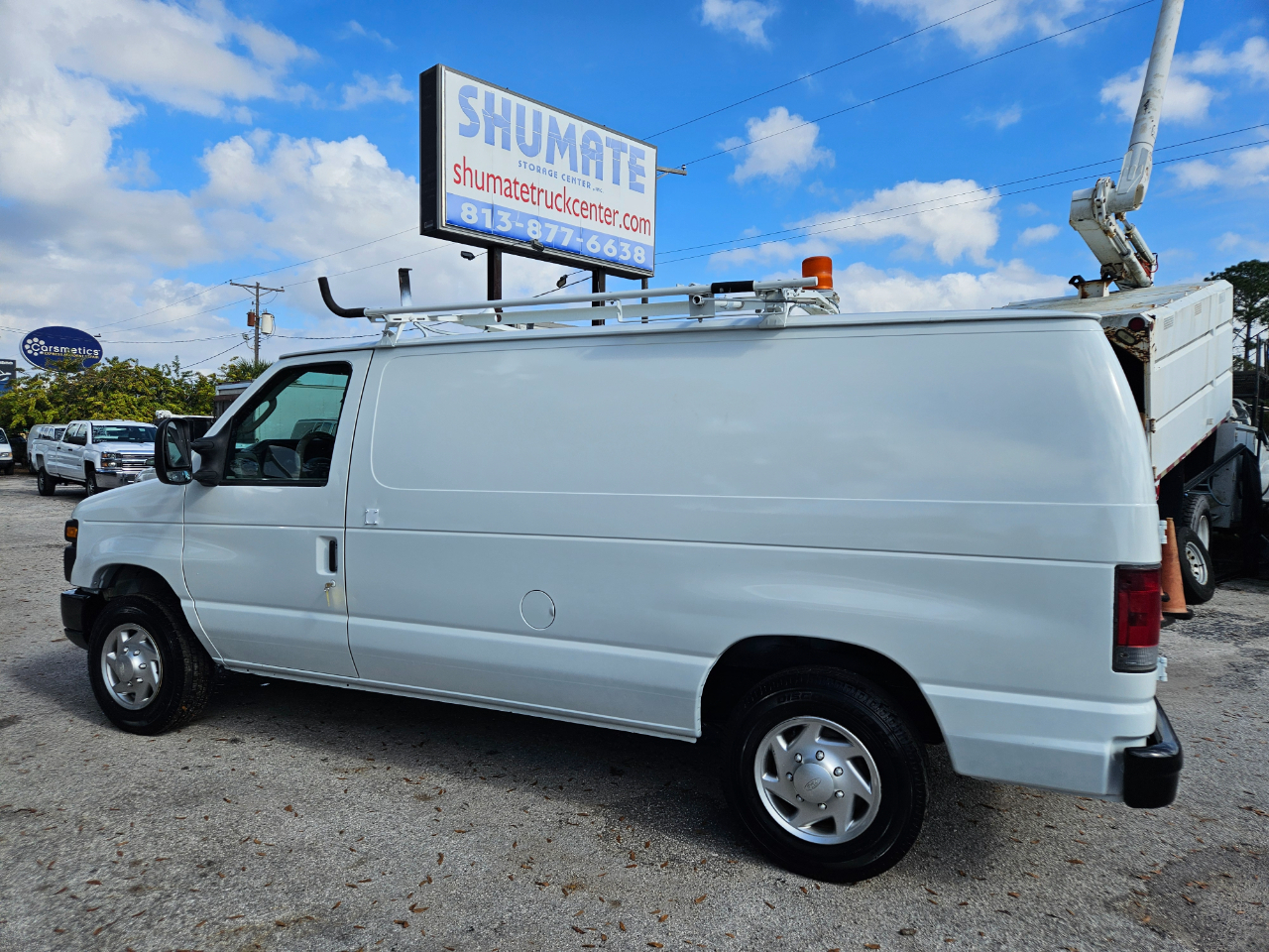 Ford Econoline Cargo  2012