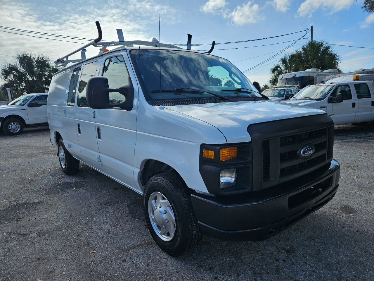 Ford Econoline Cargo  2012