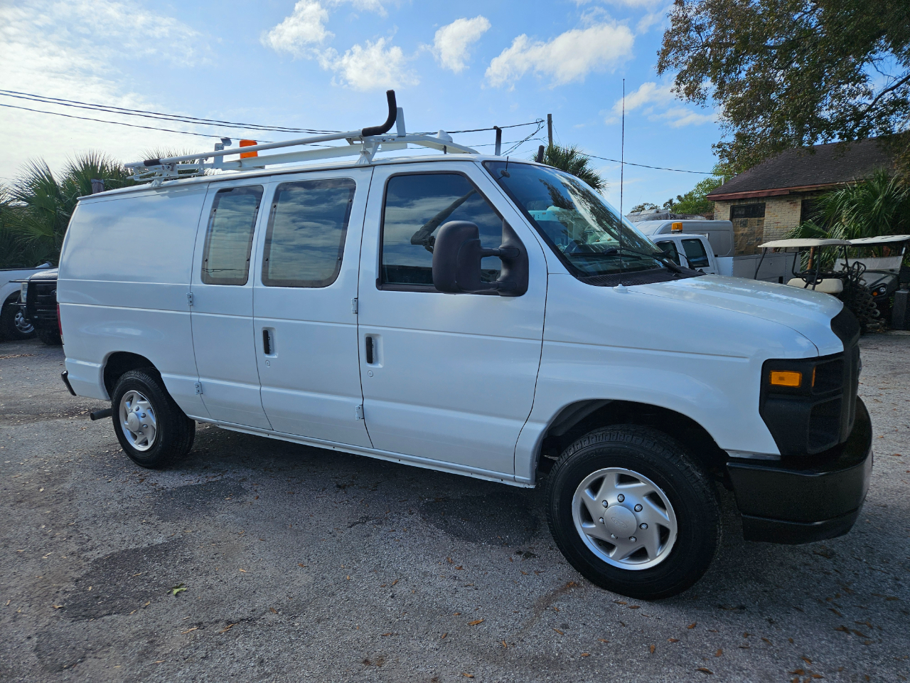 Ford Econoline Cargo  2012