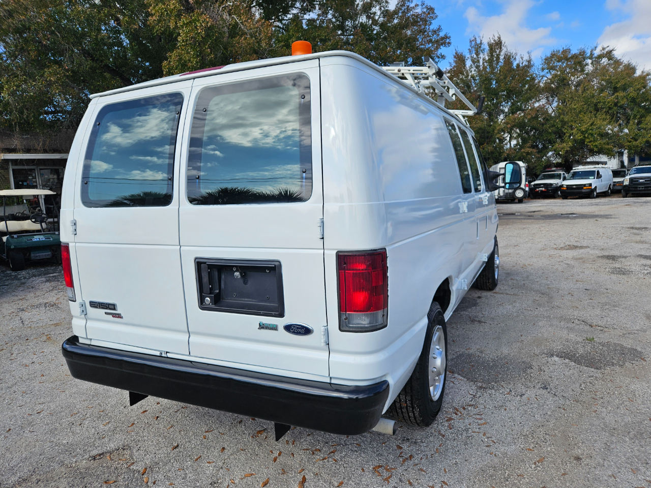 Ford Econoline Cargo  2012